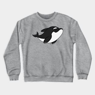 Chibi Whale Orca2 Crewneck Sweatshirt